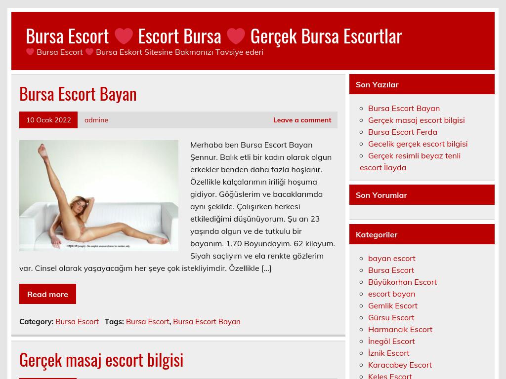 Bursa Escort