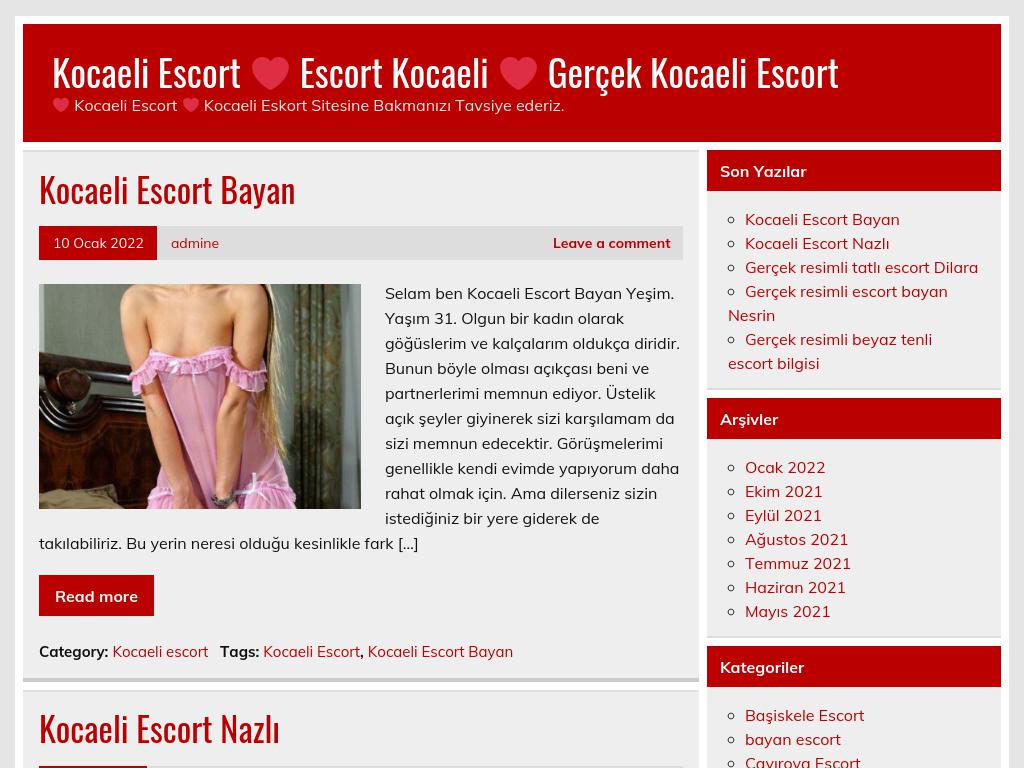 Kocaeli Escort