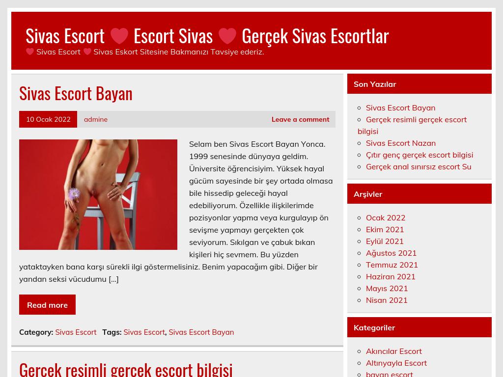 Sivas Escort